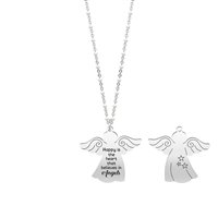 Collana Kidult Donna Spirituality in Acciaio 751002 - 751002